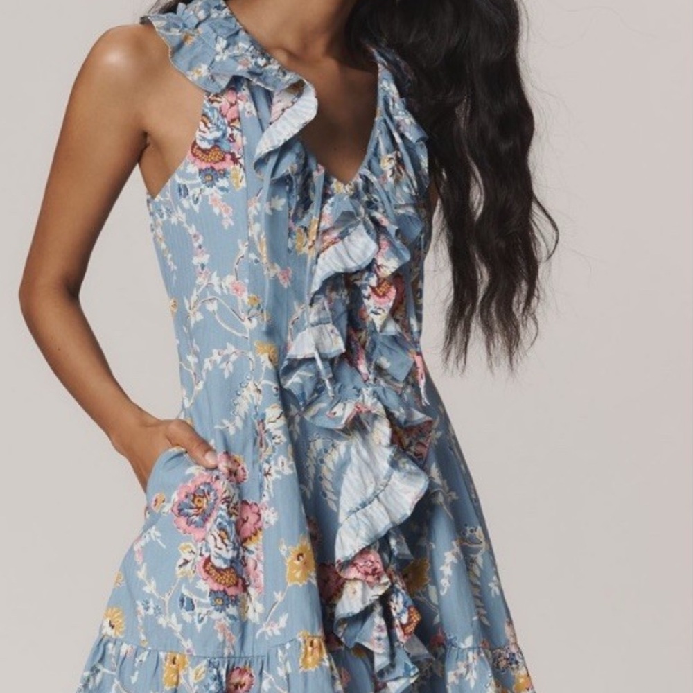 Love the Label Bowie Ruffle Mini Dress